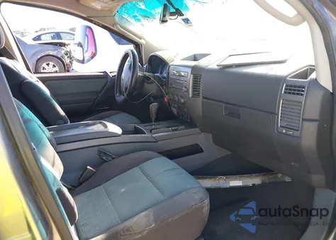 2007 Nissan Titan Se из США, поврежденный, VIN 1N6BA07BX7N226425